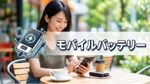 震災時や災害時にモバイルバッテリーが明暗を分ける？