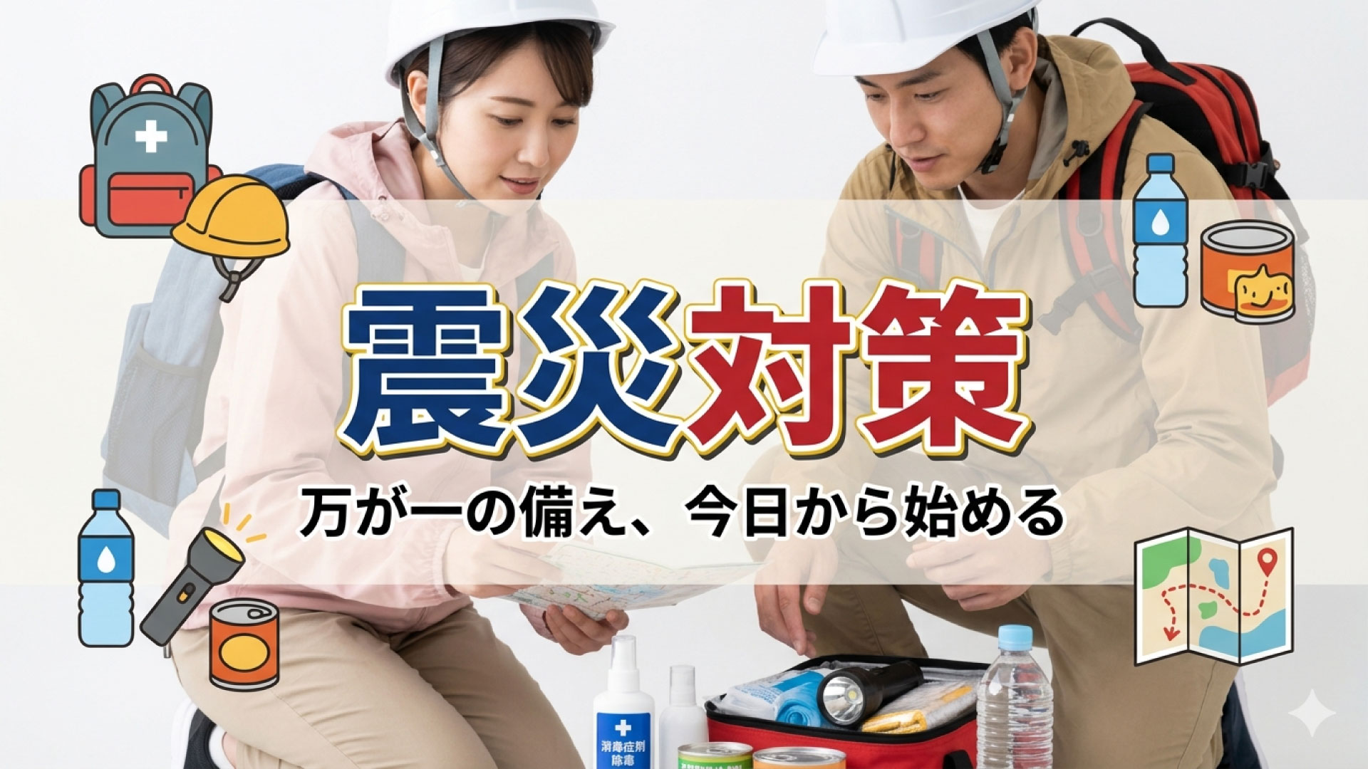 たった1つの準備で家族の命を守れる可能性が高まる