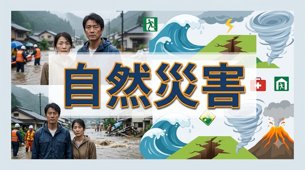 自然災害に向けてどういう対策をしていけばよい？